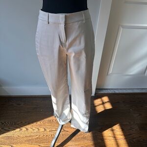 Express Cream Tailored Pants